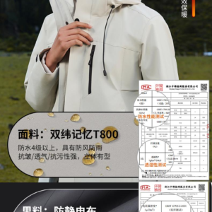 Solid Color 3-in-1 Hardshell, 3 Replaceable Liners: Softshell, 70% Down, Ultra-soft Fleece