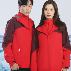 Hooded 3-in-1 2-piece Set