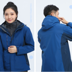 Fully Heat-sealed 3-in-1 Hardshell (Fleece Liner, Detachable)