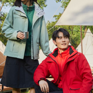New Workwear-style 3-in-1 Hardshell Jacket
